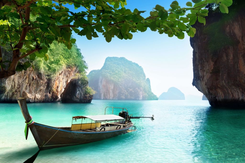 Barca in Thailandia