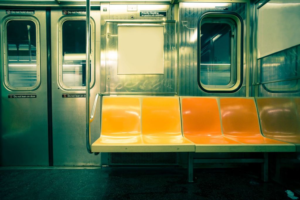 Posti a sedere in treno