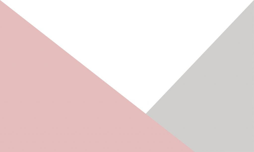 Triangoli rosa e grigi