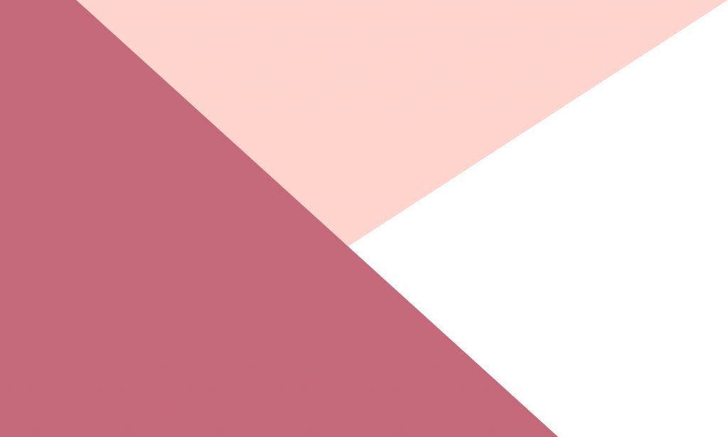 Triangoli in tonalità rosa