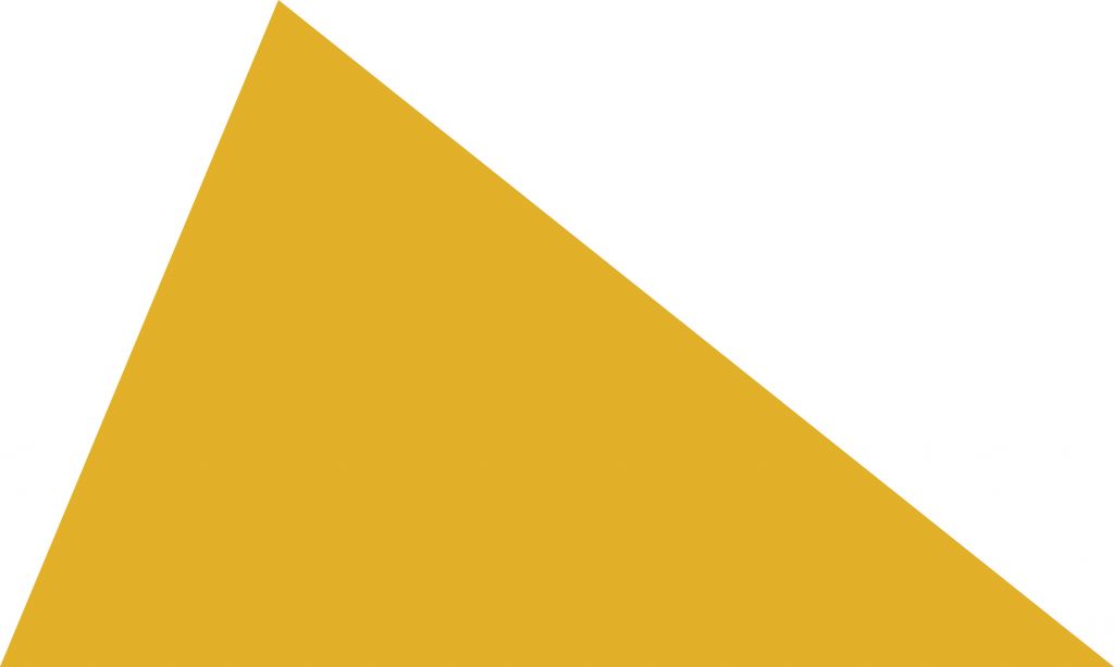 Triangolo, giallo ocra