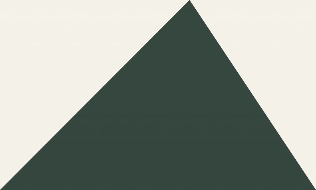 Triangolo, verde scuro