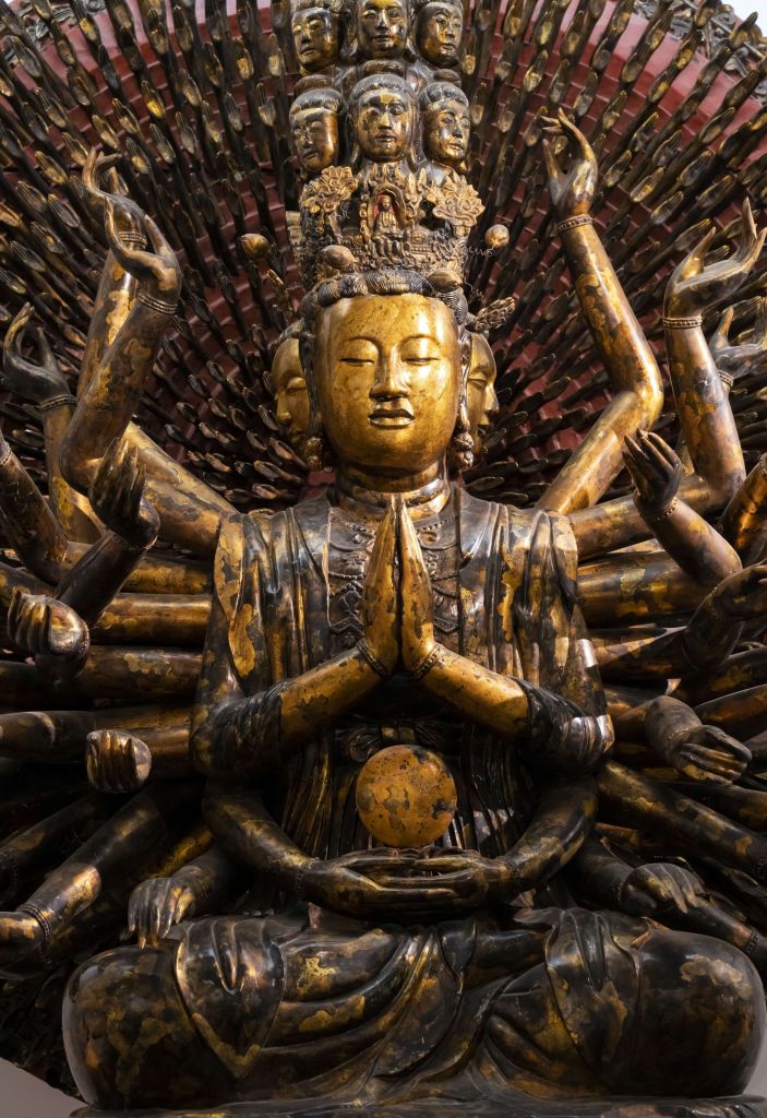Statua del Buddha d'oro