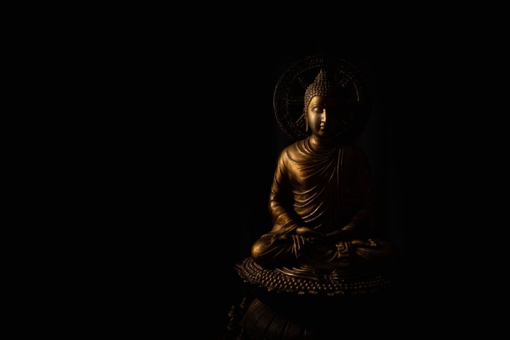Buddha isolato