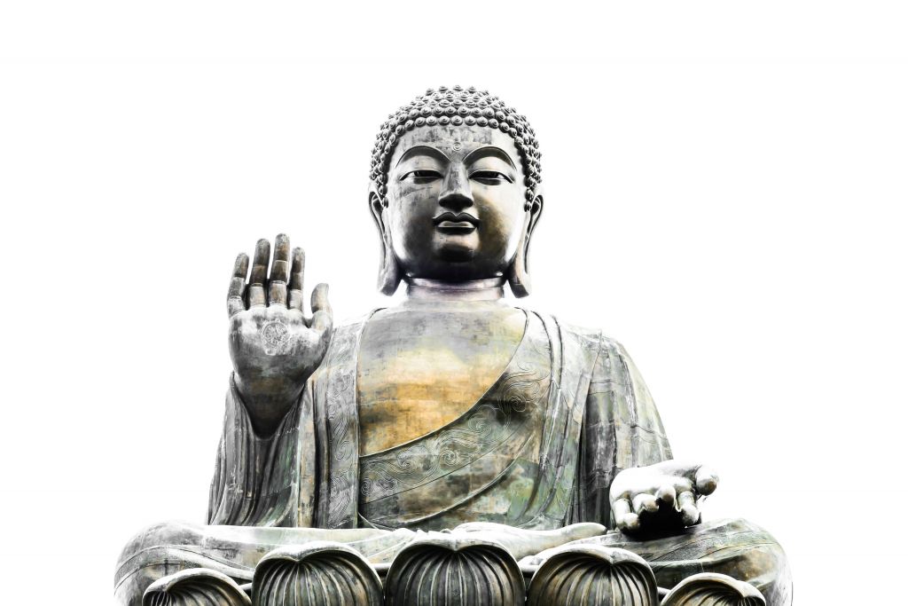 Statua di Buddha a Hong Kong