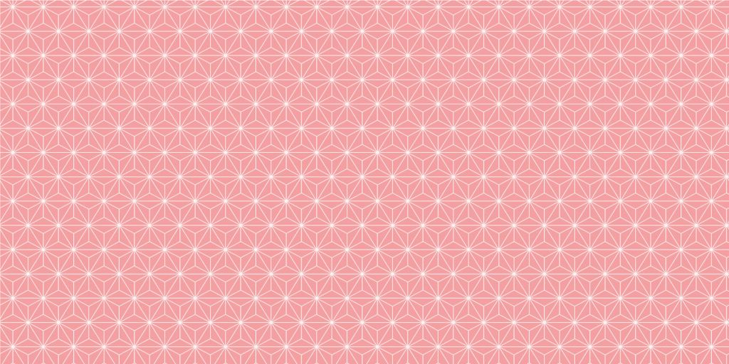 Stelle geometriche, rosa