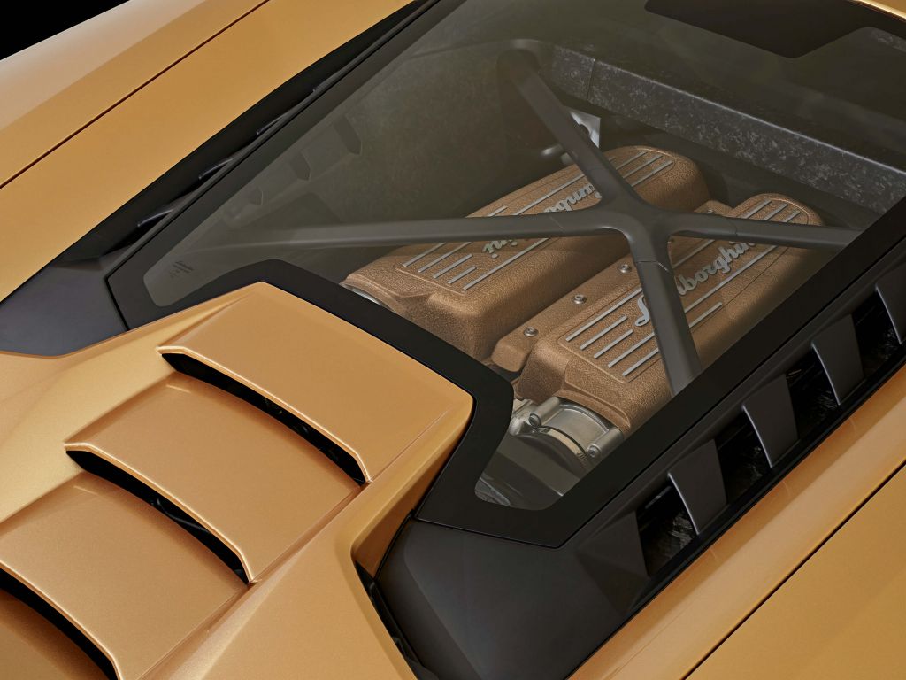 Lamborghini Huracán - Motore