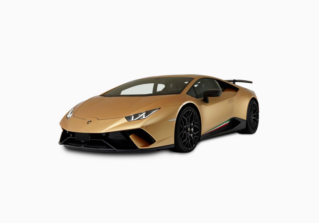 Lamborghini Huracán - Anteriore destro, bianco