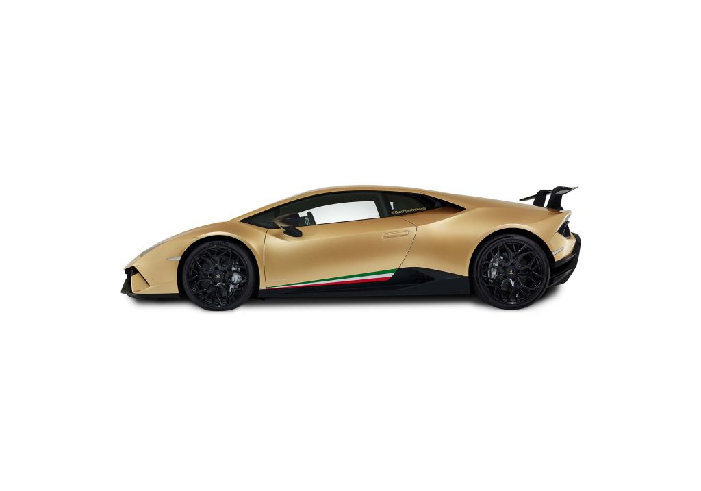 Lamborghini Huracán - Lato, bianco
