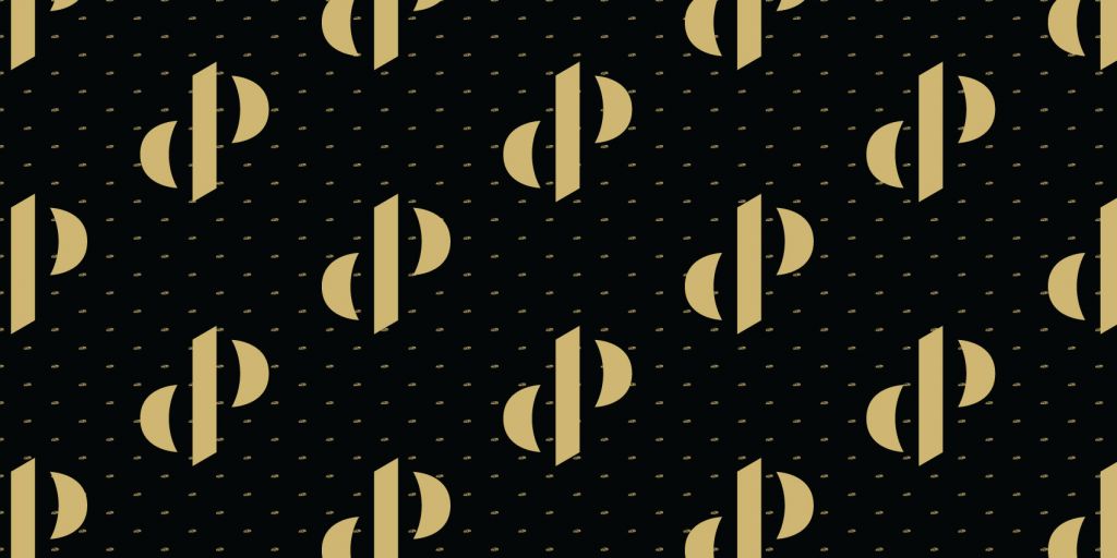 Dutch Performante - Logo, nero con oro