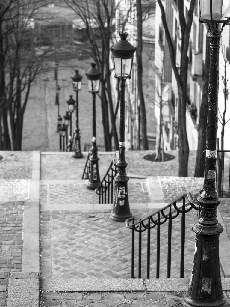 Le famose scale di Montmartre