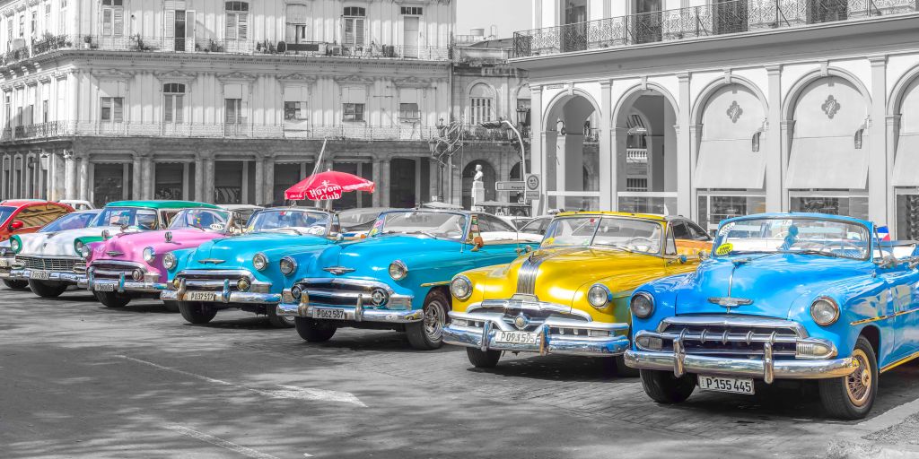 Auto tradizionali cubane
