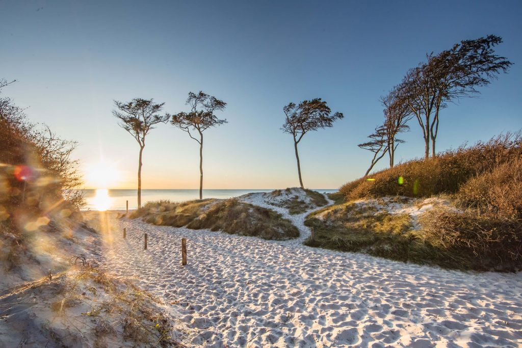 Spiaggia sul Mar Baltico