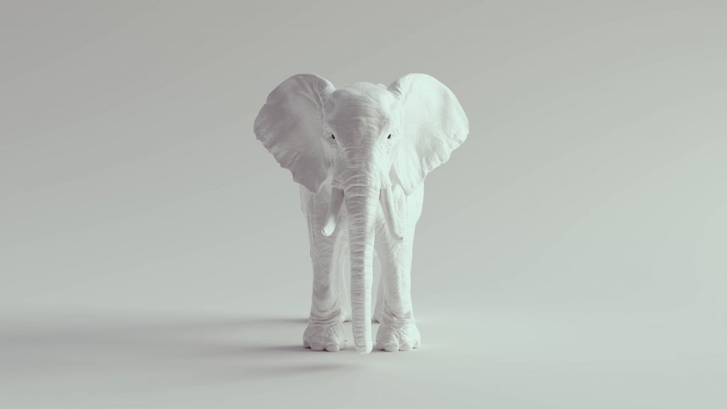 elefante 3D