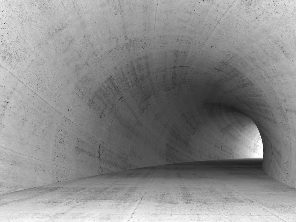 Tunnel di cemento armato