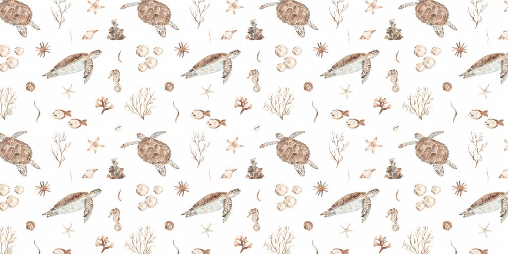 Conchiglie e creature marine