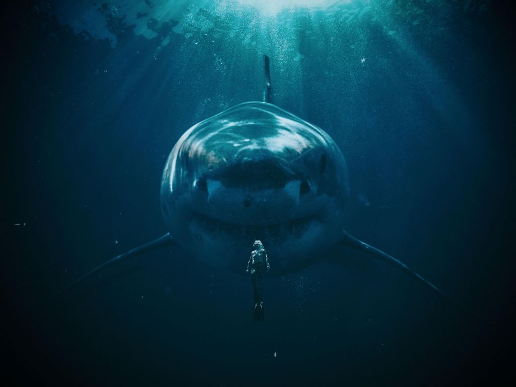 Un grande squalo