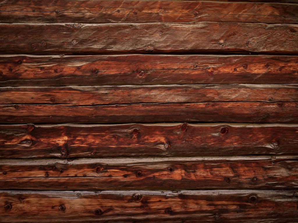 Vecchio legno nodoso