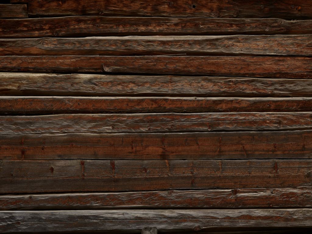 Vecchio legno scuro