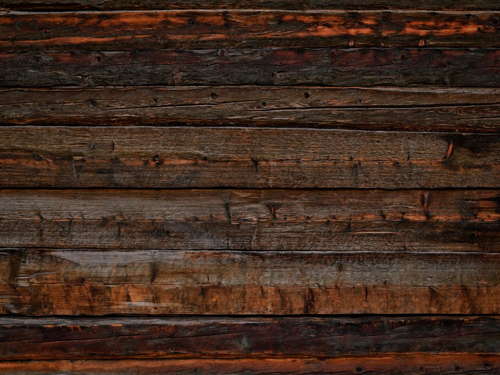 Vecchio legno bruciato