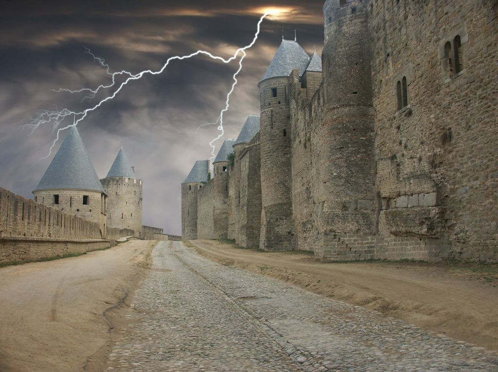 Tempesta al castello