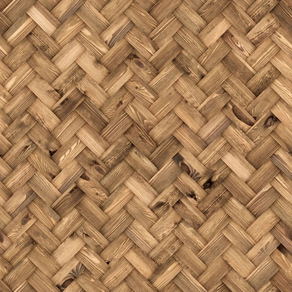 Spina di legno naturale