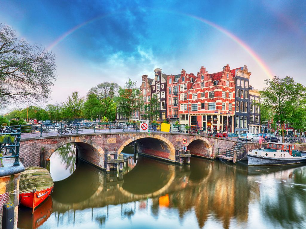 Canale di Amsterdam