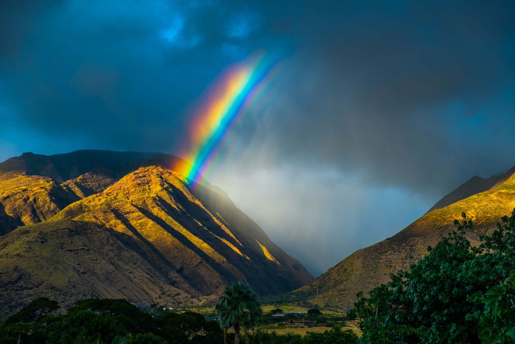 Arcobaleno alle Hawaii