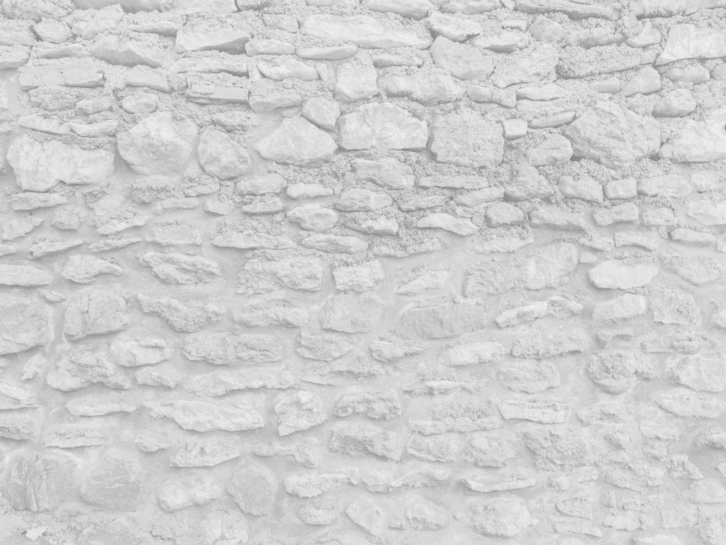 Muro leggero con mattoni grezzi
