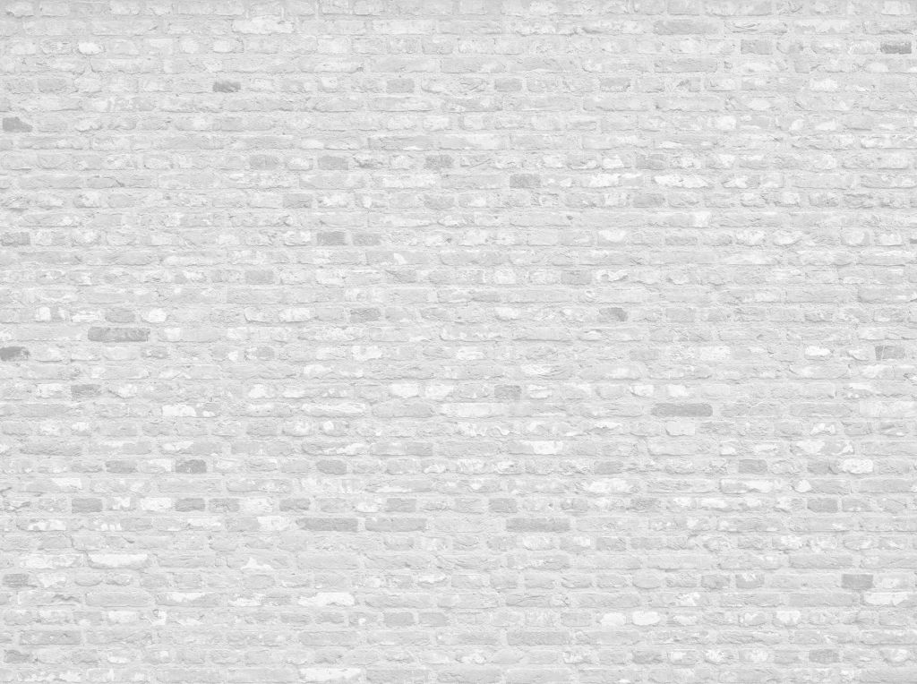 Vecchio muro di mattoni bianchi