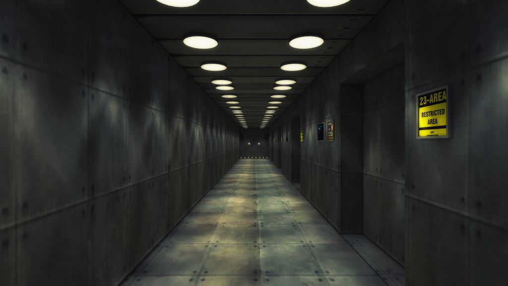 Corridoio dell'astronave
