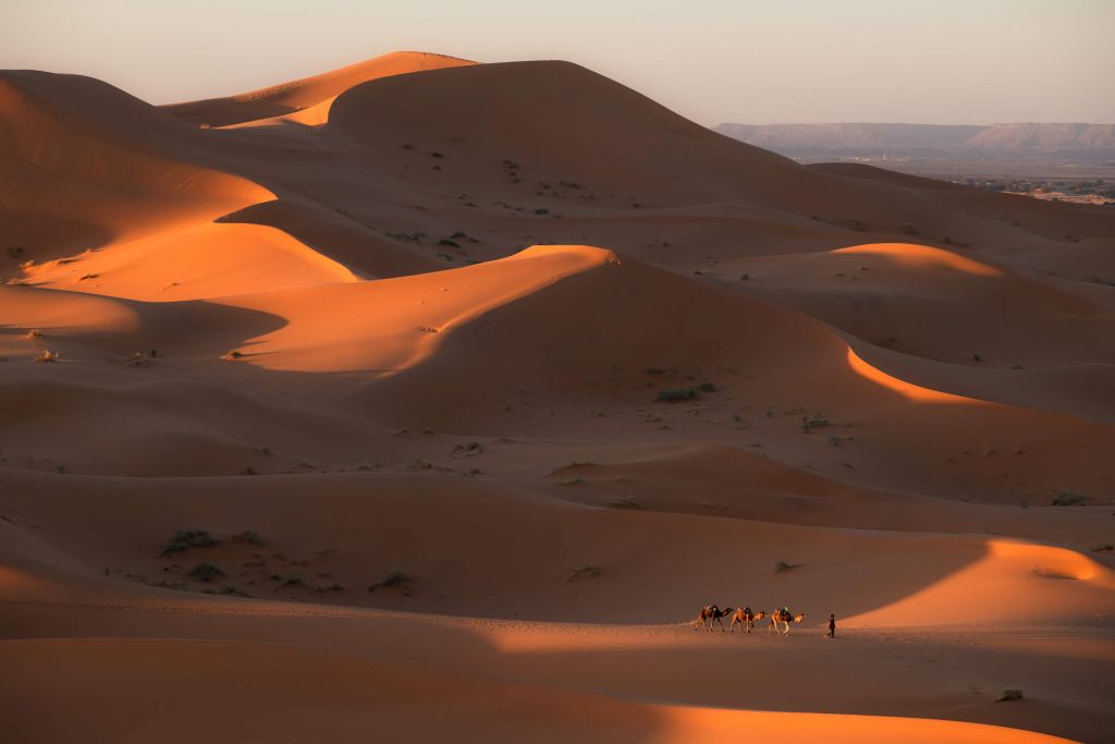 Deserto in Marocco
