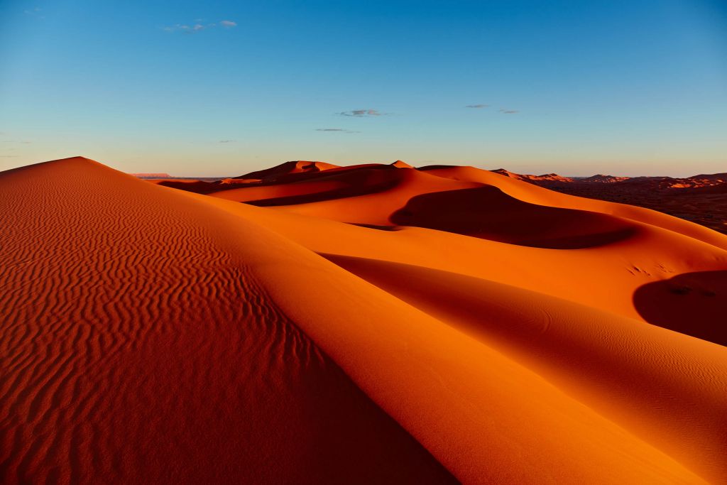 Deserto del Sahara, Merzouga