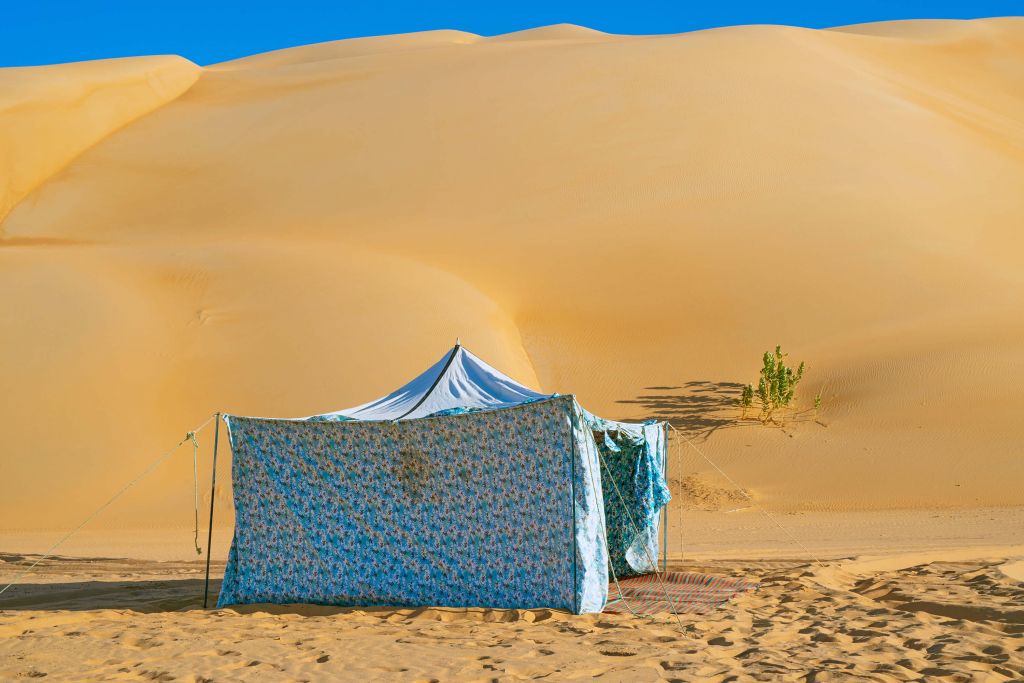 Tenda nel deserto