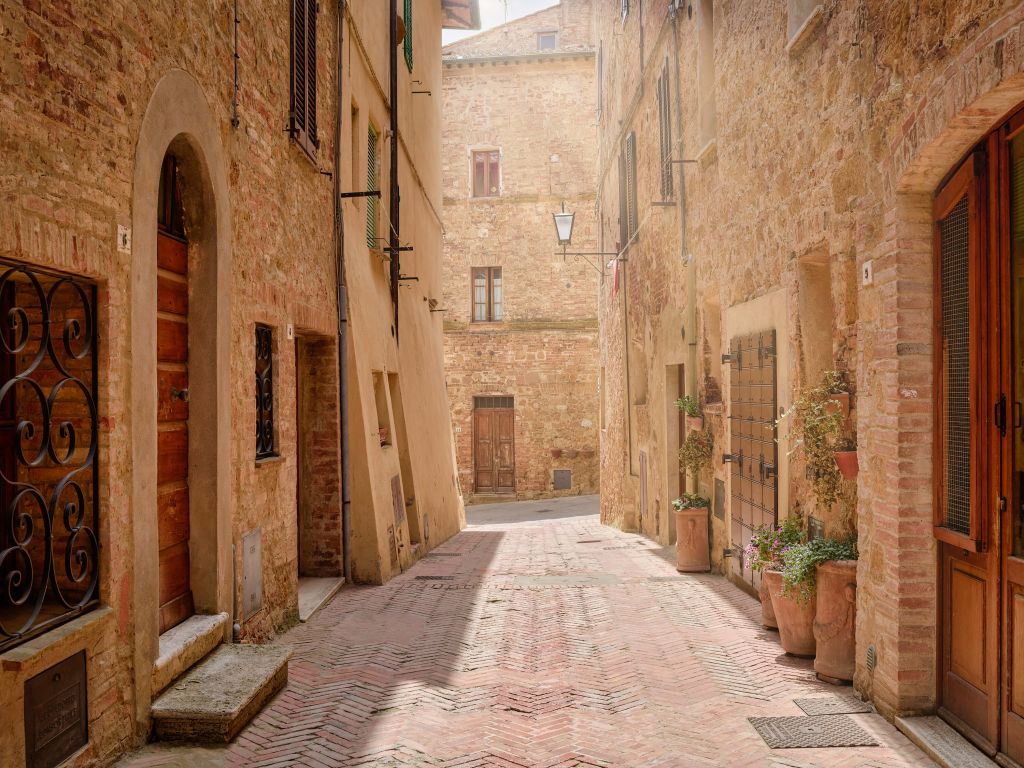 Strada in Toscana