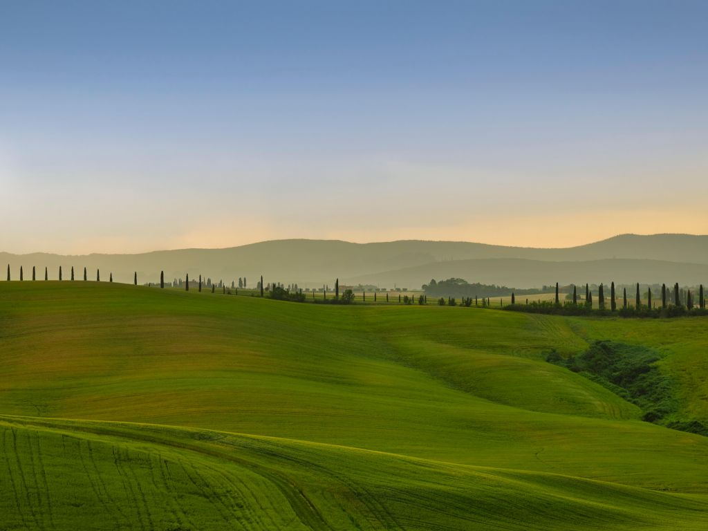Colline in Toscana