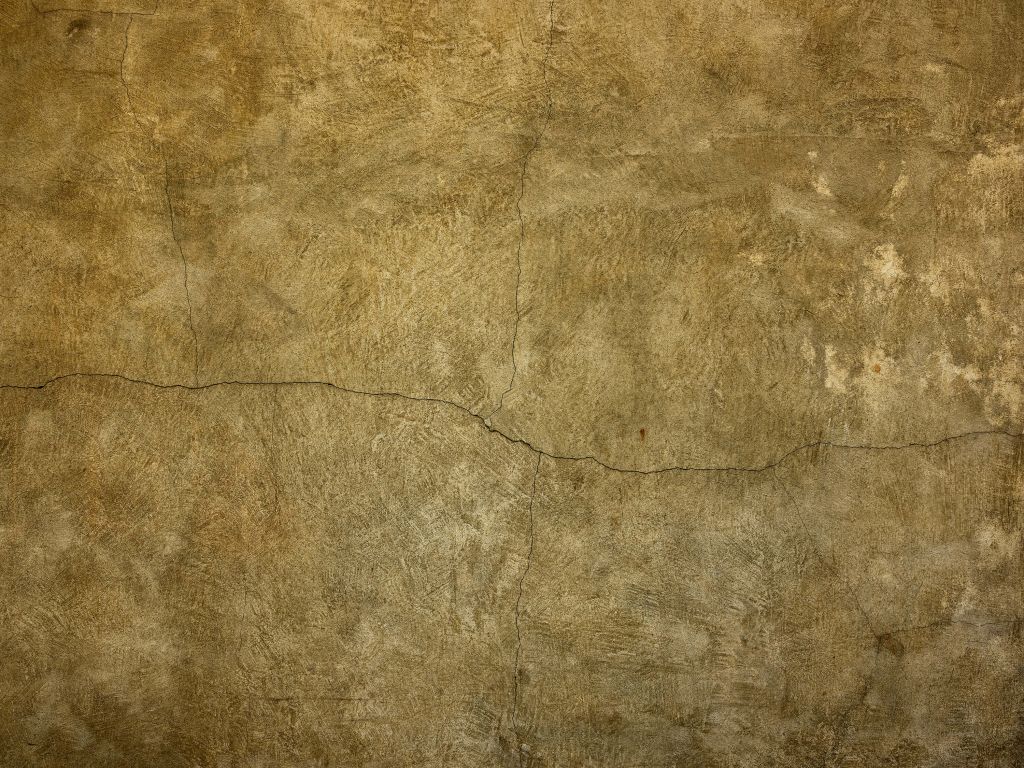 Muro con crepe