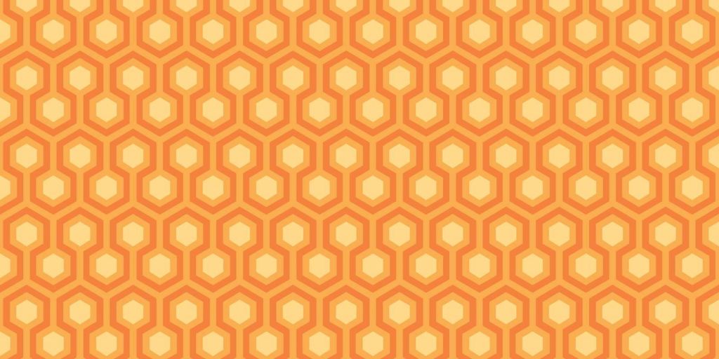 Figure arancioni anni '70