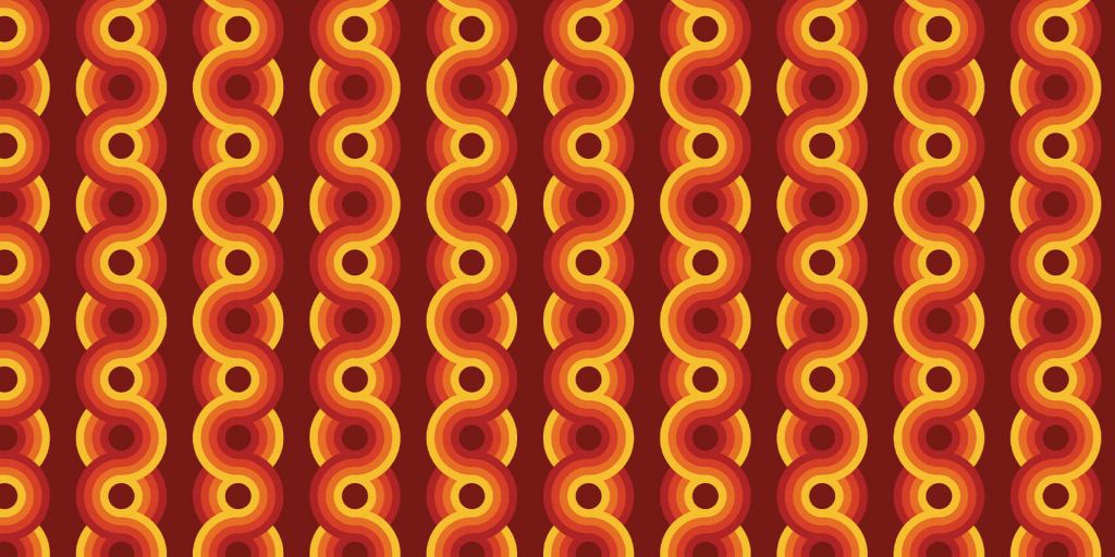 Figurine in stile retrò