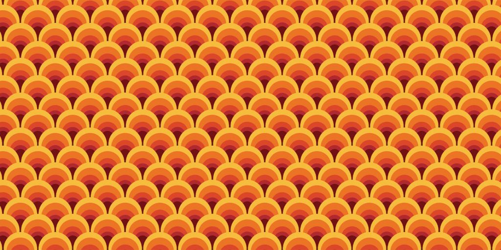 Figure colorate e retrò