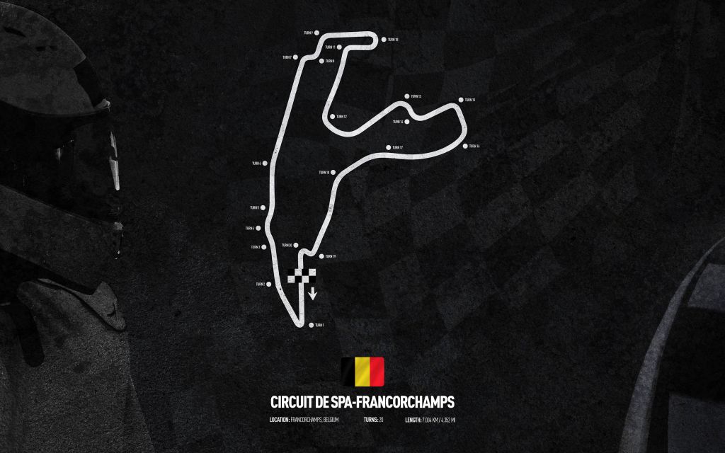 Circuito di Formule 1 - Spa-Francorchamps - Belgio