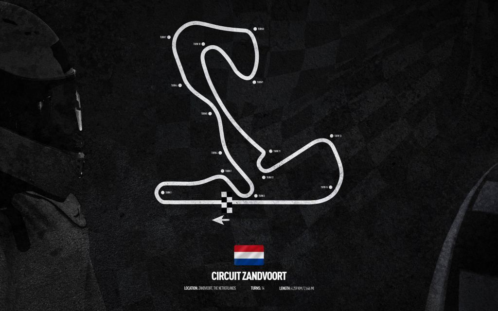 Circuito di Formule 1 - Circuito di Zandvoort - Paesi Bassi