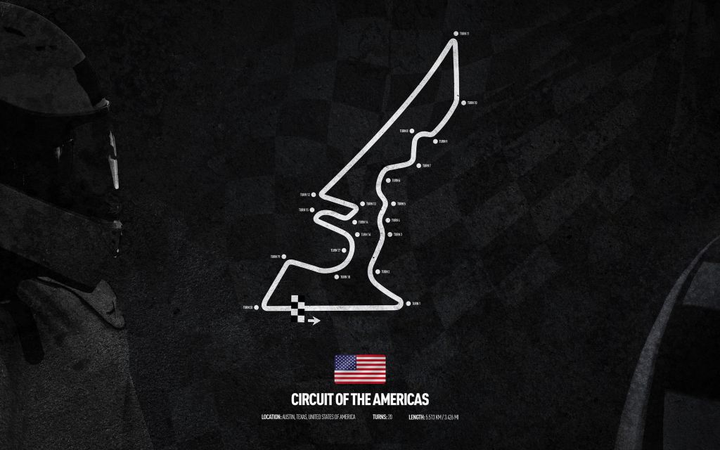 Circuito di Formule 1 - Circuito delle Americhe - Stati Uniti d'America