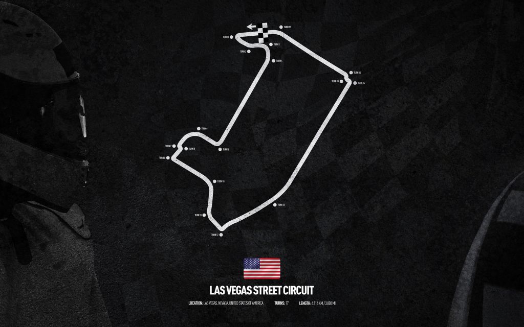 Circuito di Formule 1 - Circuito di Las Vegas - America