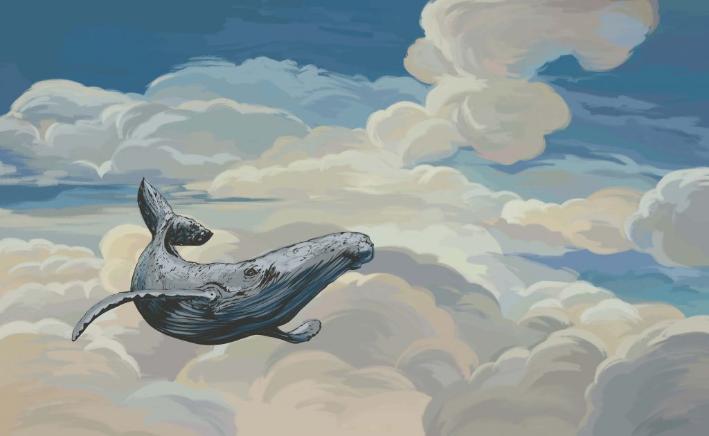 Balena tra le nuvole