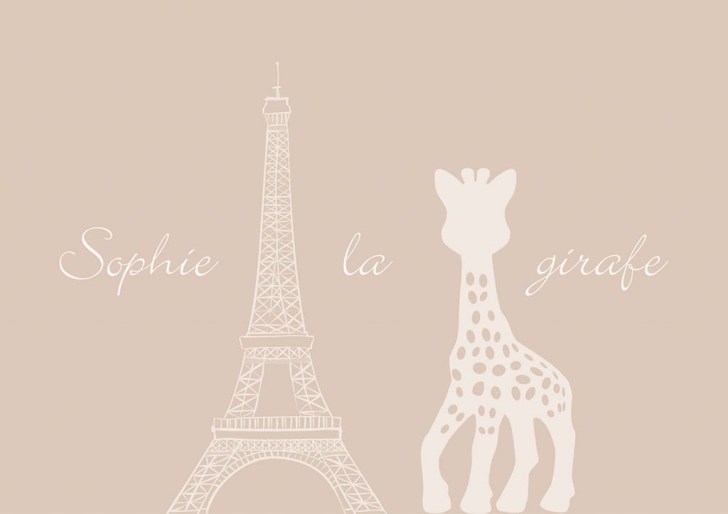 Sophie la girafe® a Parigi