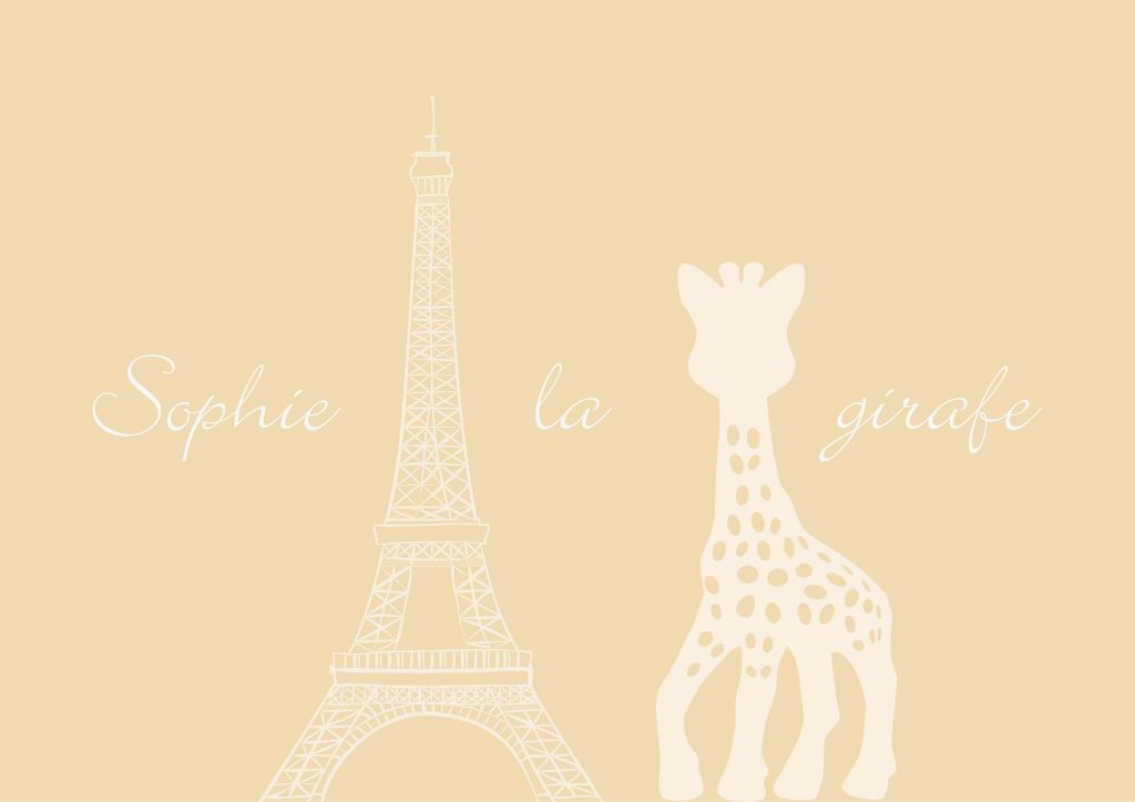 Sophie la girafe® alla Torre Eiffel