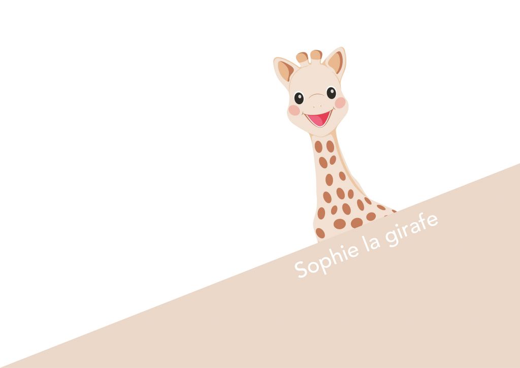 L'allegra Sophie la girafe®