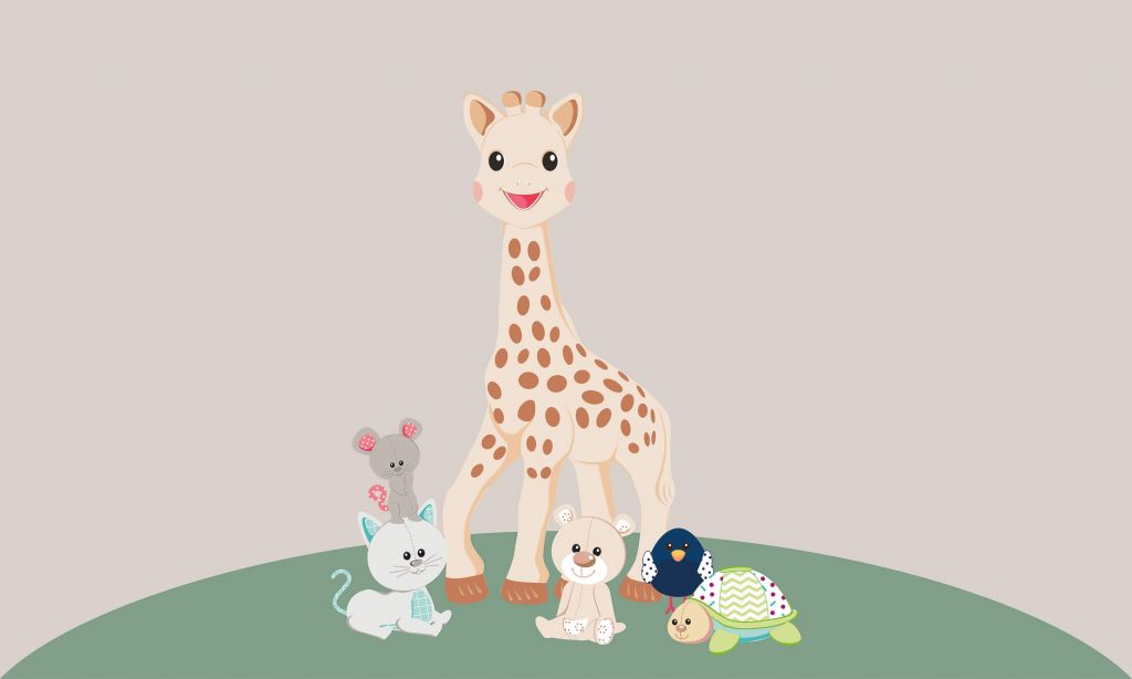 Sophie la girafe® e i suoi amici