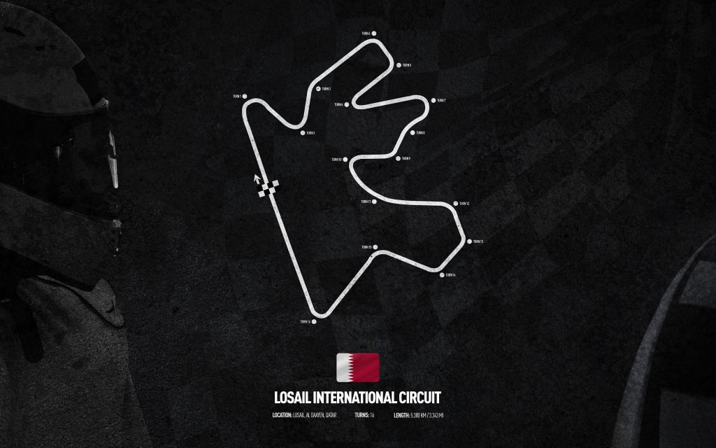 Circuito di Formule 1 - Circuito del Qatar di Losail - Qatar